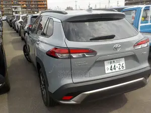 Toyota Corolla Cross 2023 Gray