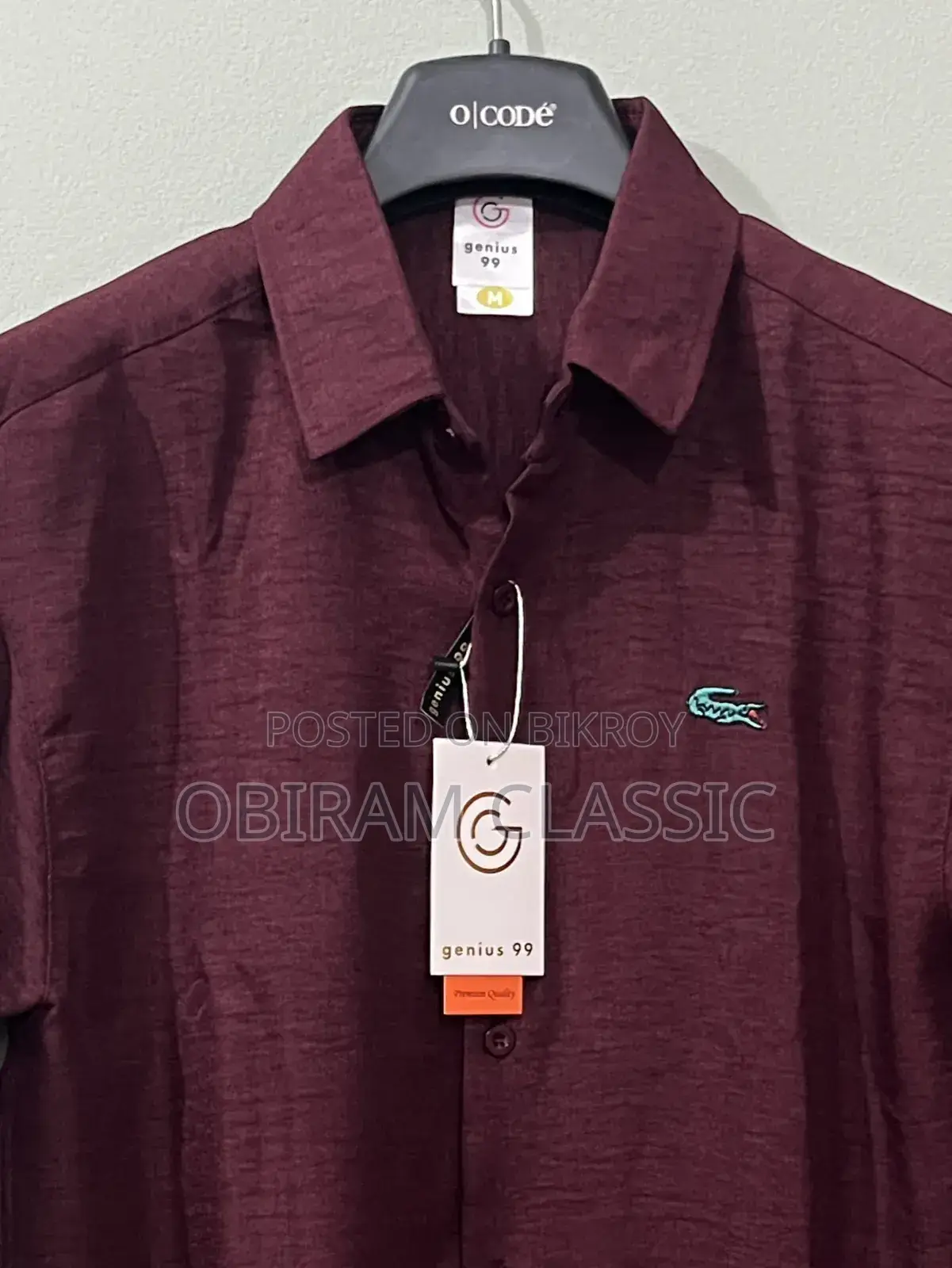 Us Polo Boxy Polo Jafran Printed Premium Shirt.