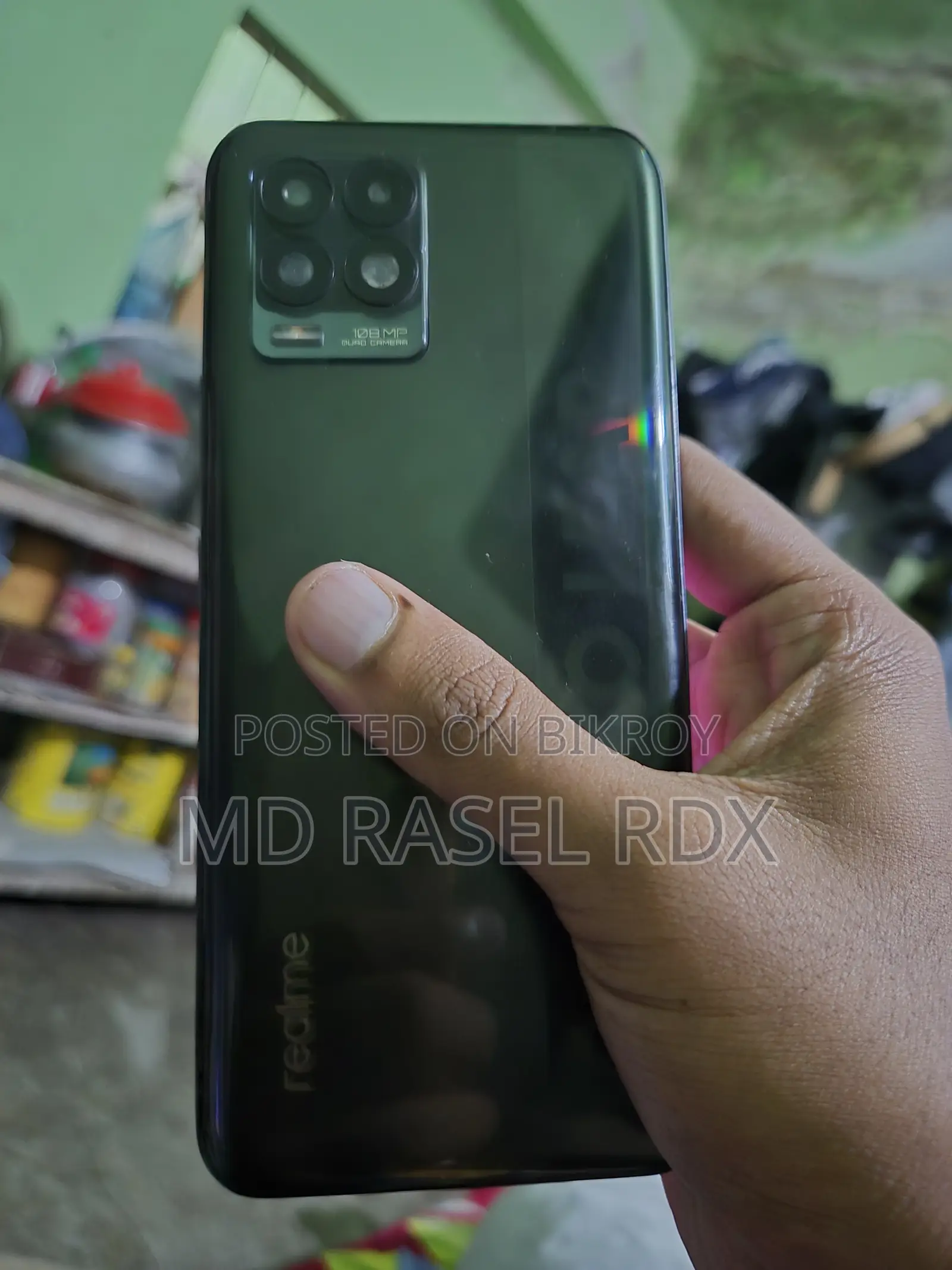 Realme 8 5G 128 GB Black