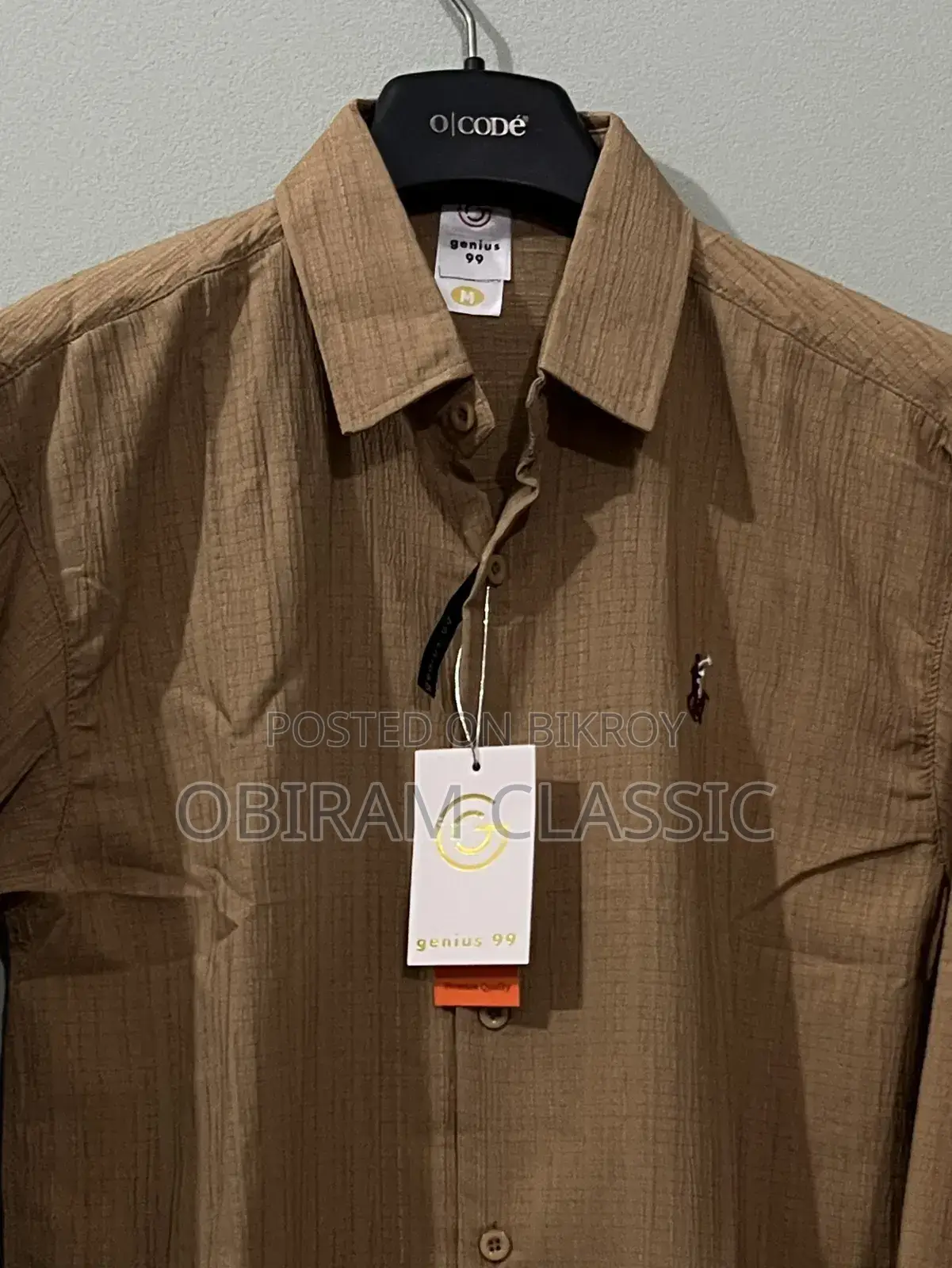 Us Polo Boxy Polo Jafran Printed Premium Shirt.
