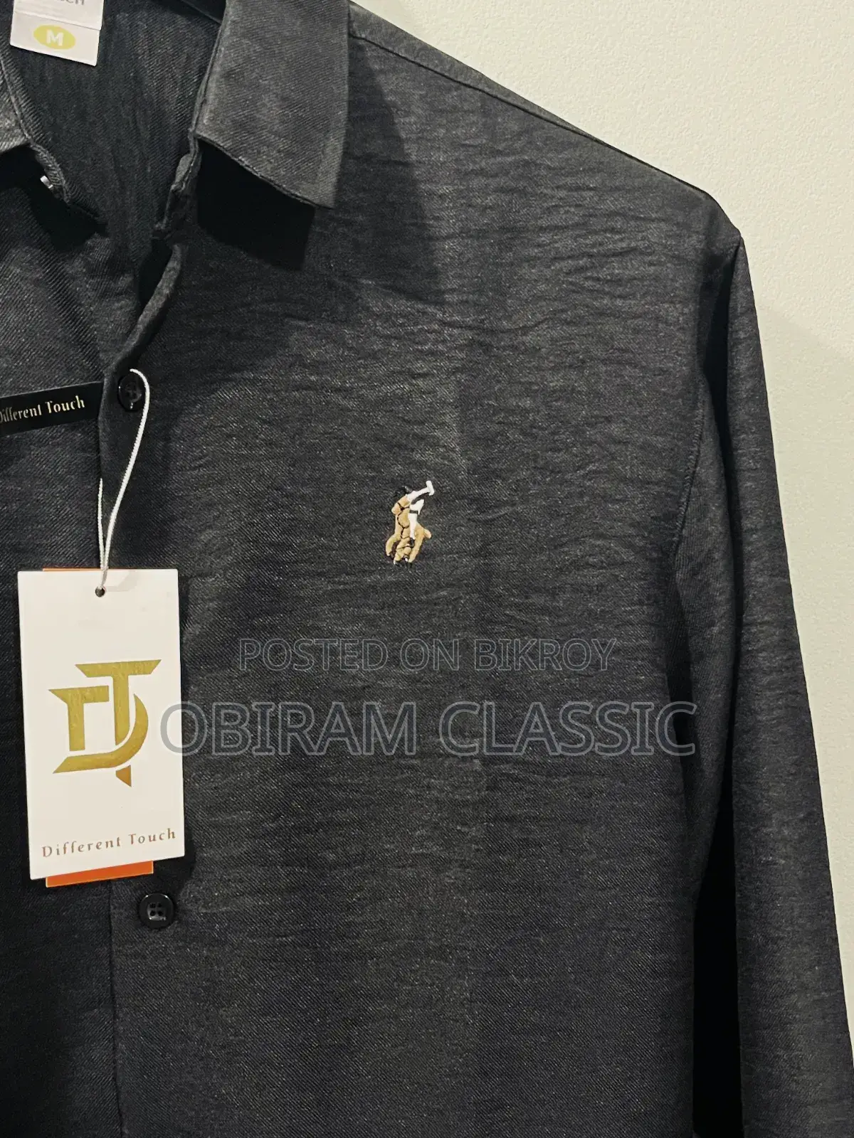 Us Polo Boxy Polo Jafran Printed Premium Shirt.