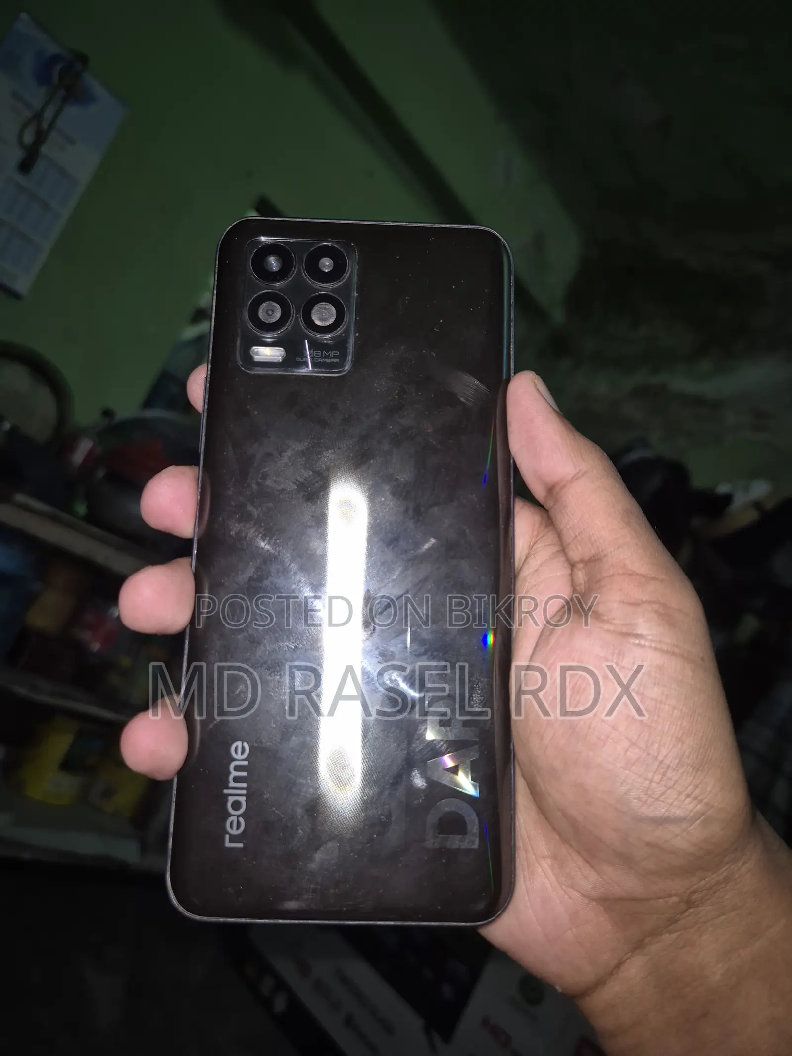 Realme 8 5G 128 GB Black