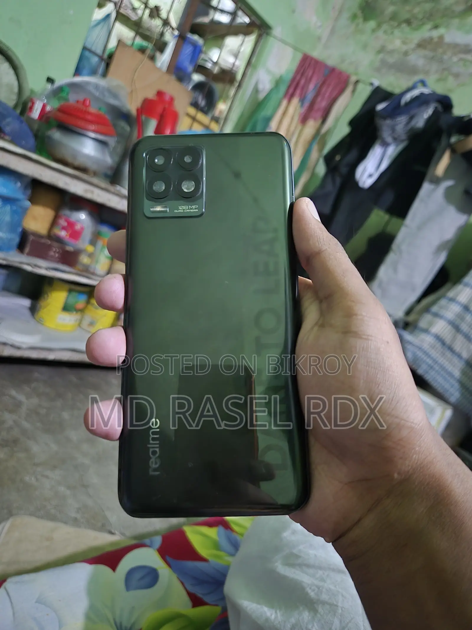 Realme 8 5G 128 GB Black