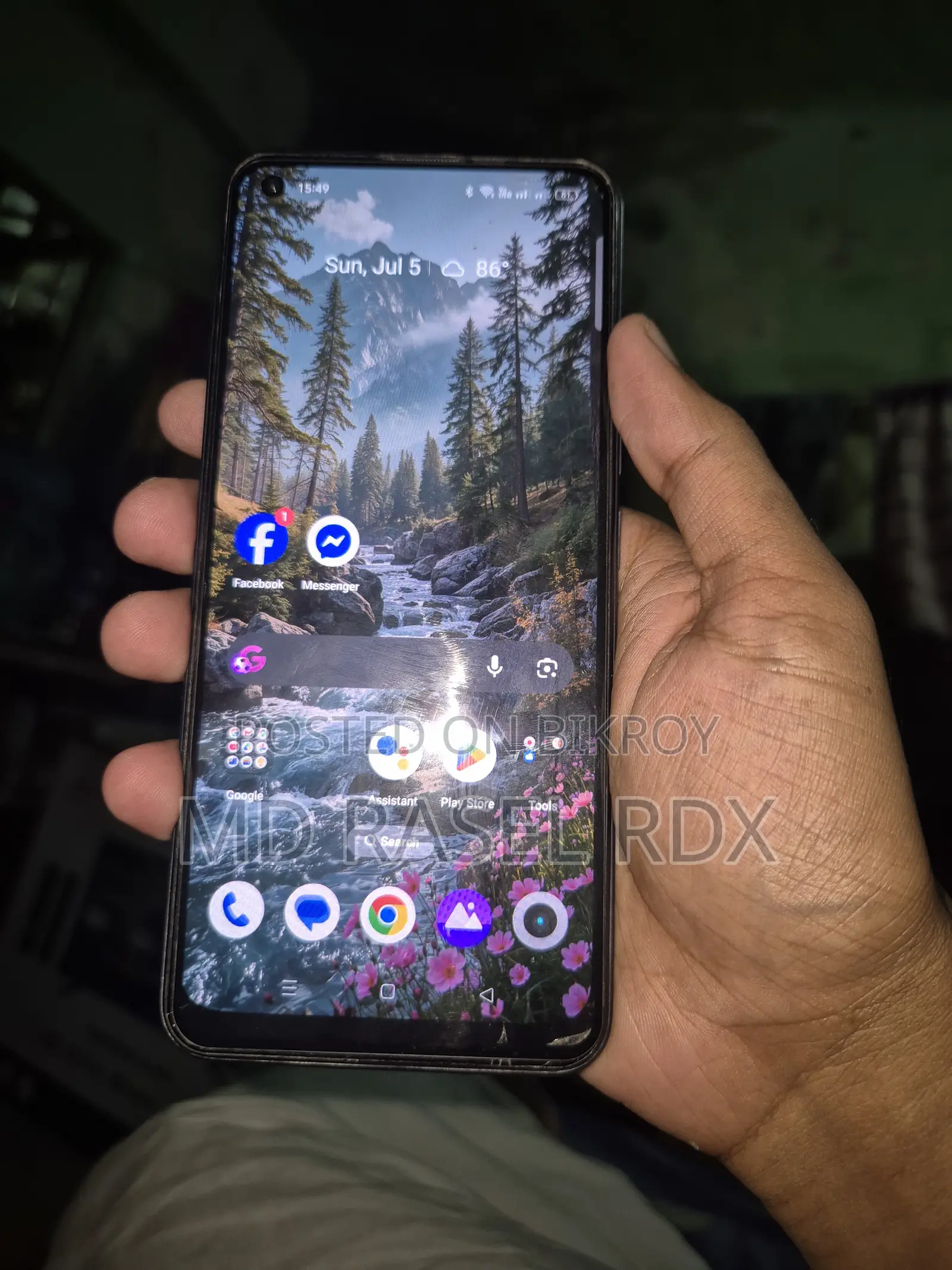 Realme 8 5G 128 GB Black