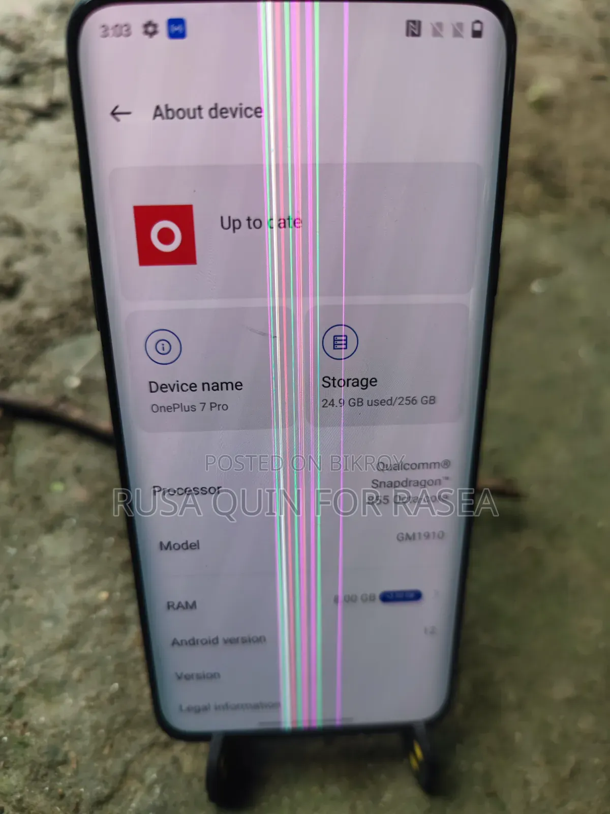 OnePlus 7T Pro 5G McLaren 256 GB Black