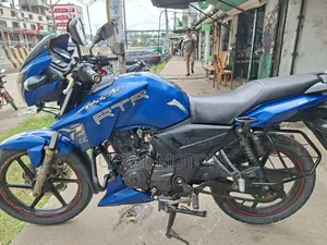 TVS Apache RTR 160 2V 2018 Blue