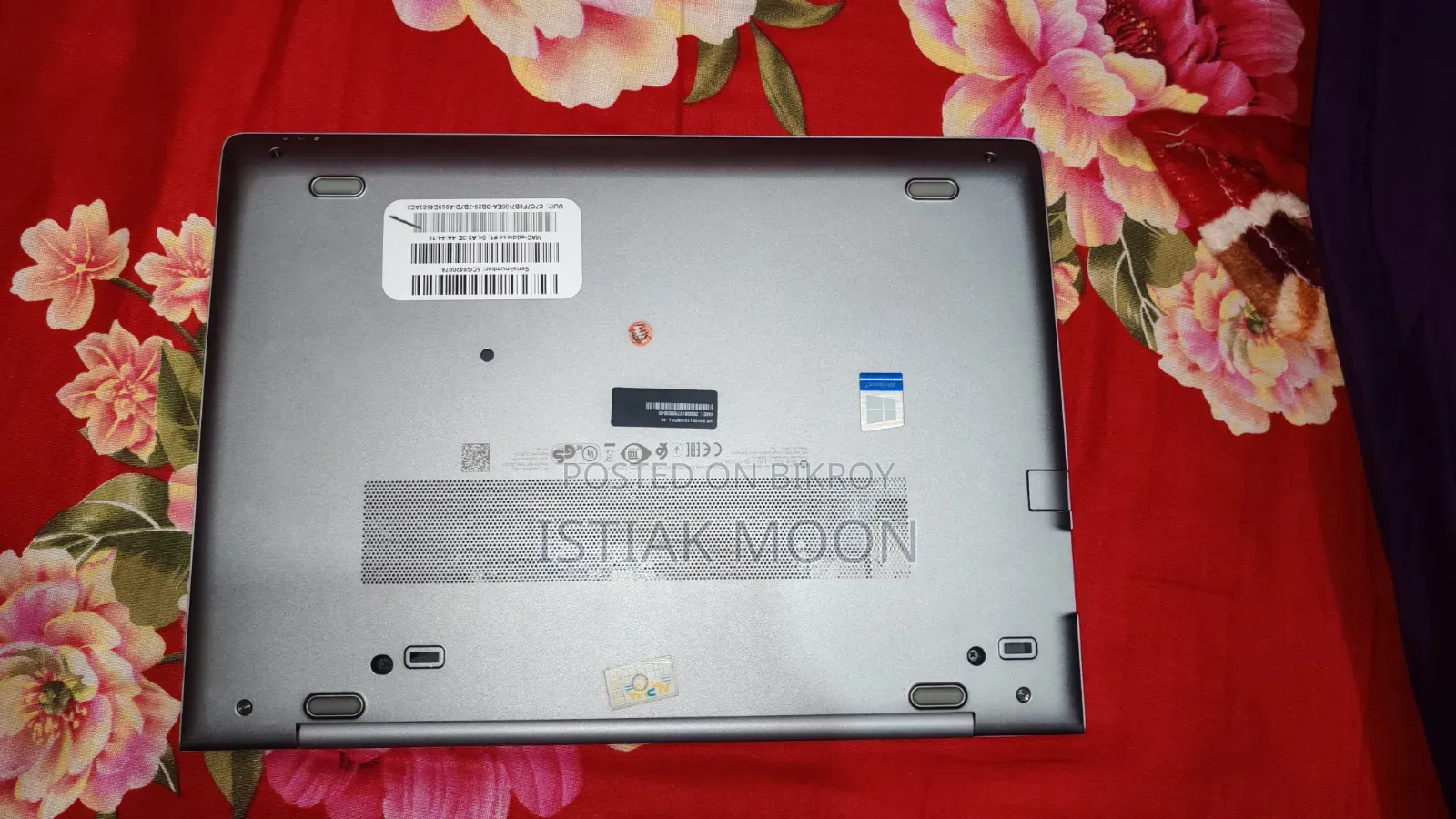 Laptop HP ZBook 14u G5 16GB Intel Core i5 SSD 256GB