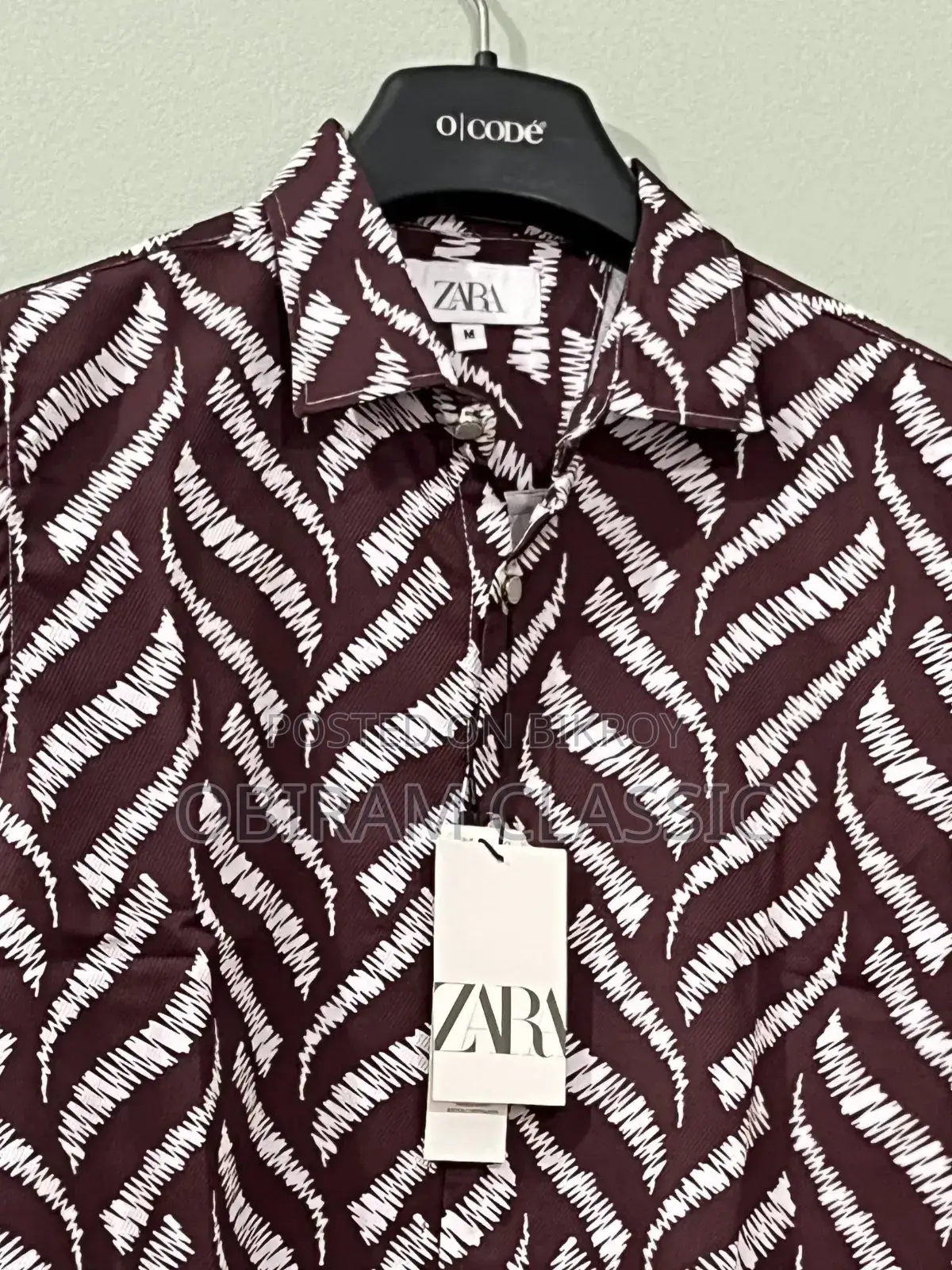 Us Polo Boxy Polo Jafran Printed Premium Shirt.
