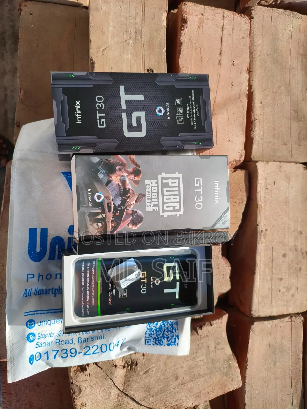 Infinix GT 30 5G 256 GB Black