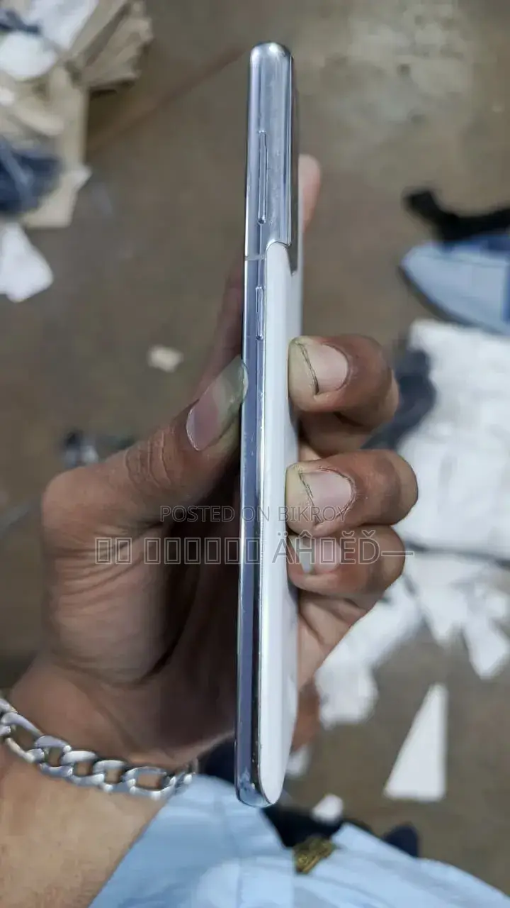 Samsung Galaxy S21 5G 128 GB White