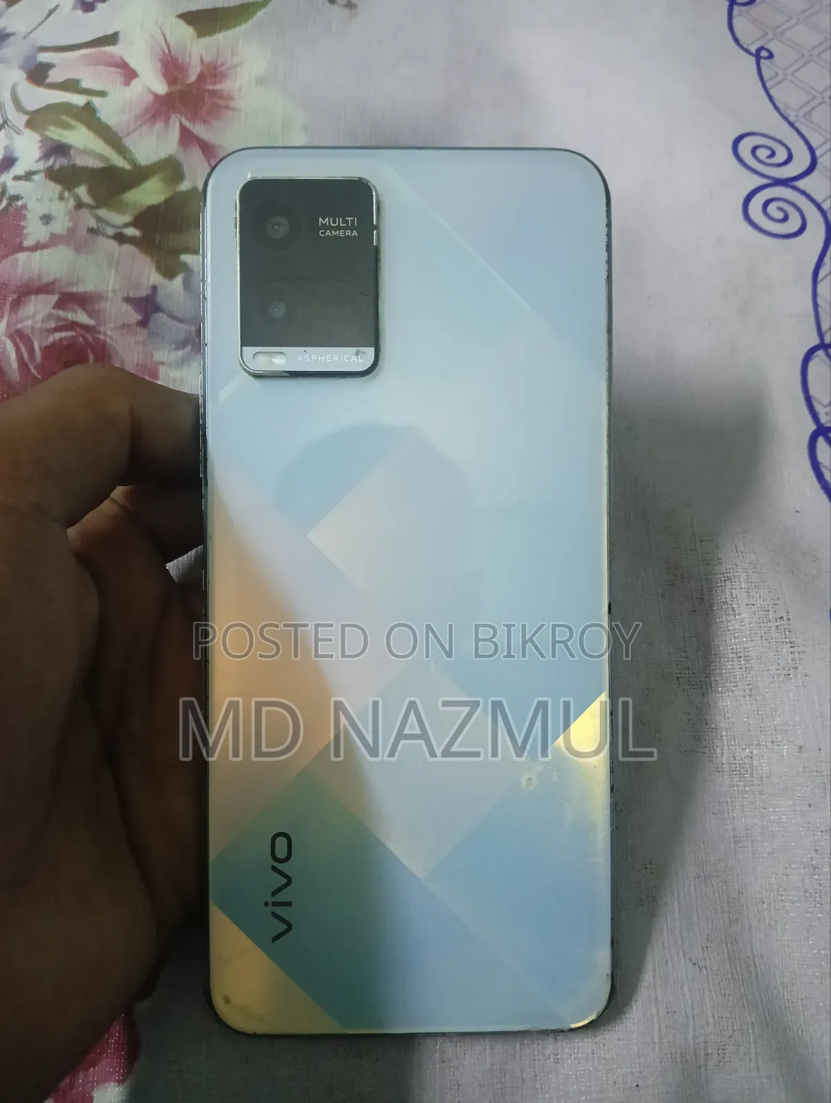 Vivo Y21 64 GB White