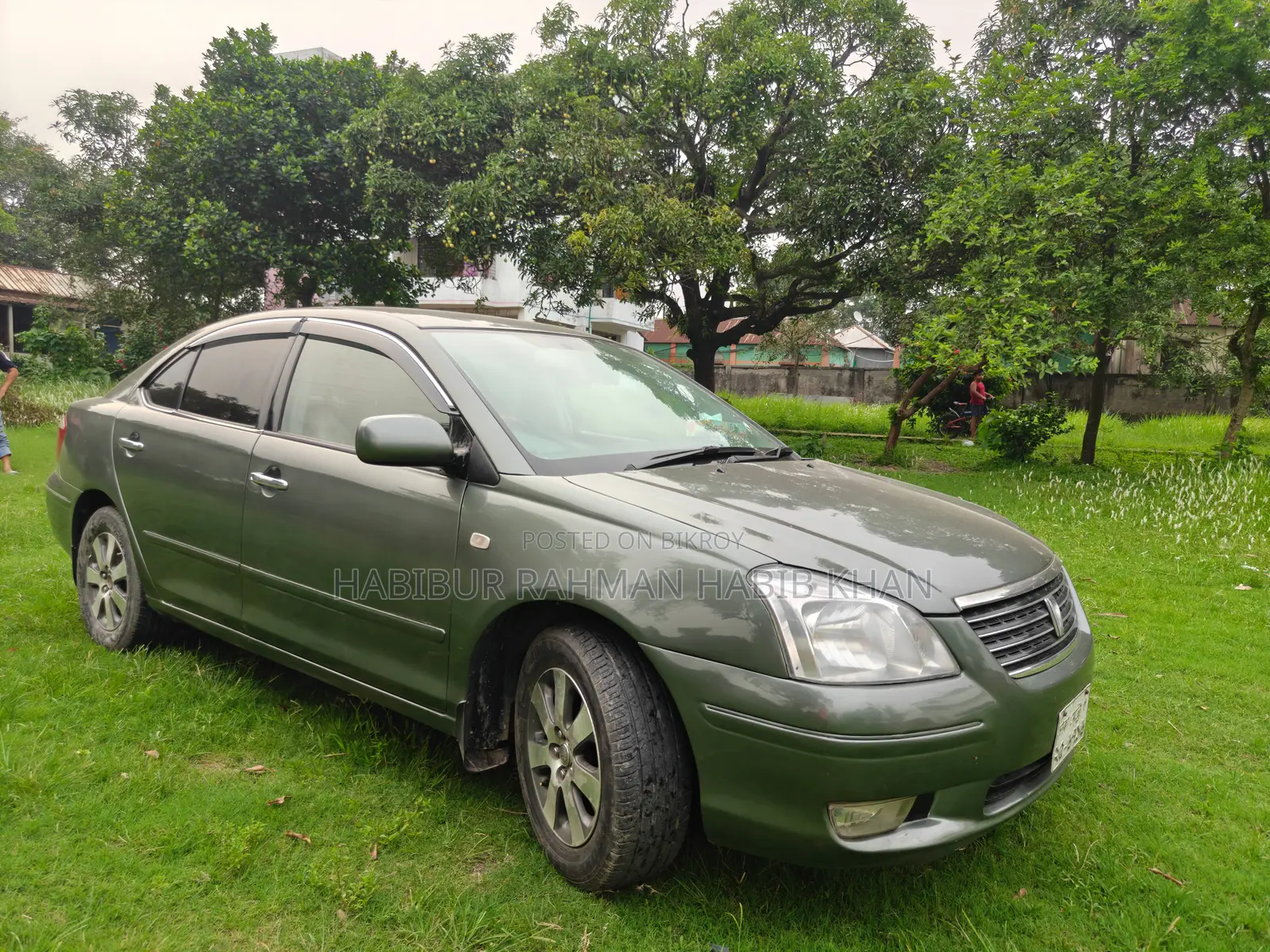 Toyota Premio 2004 Gray