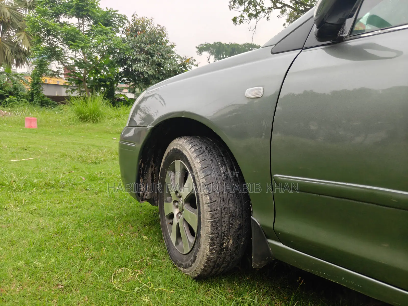 Toyota Premio 2004 Gray
