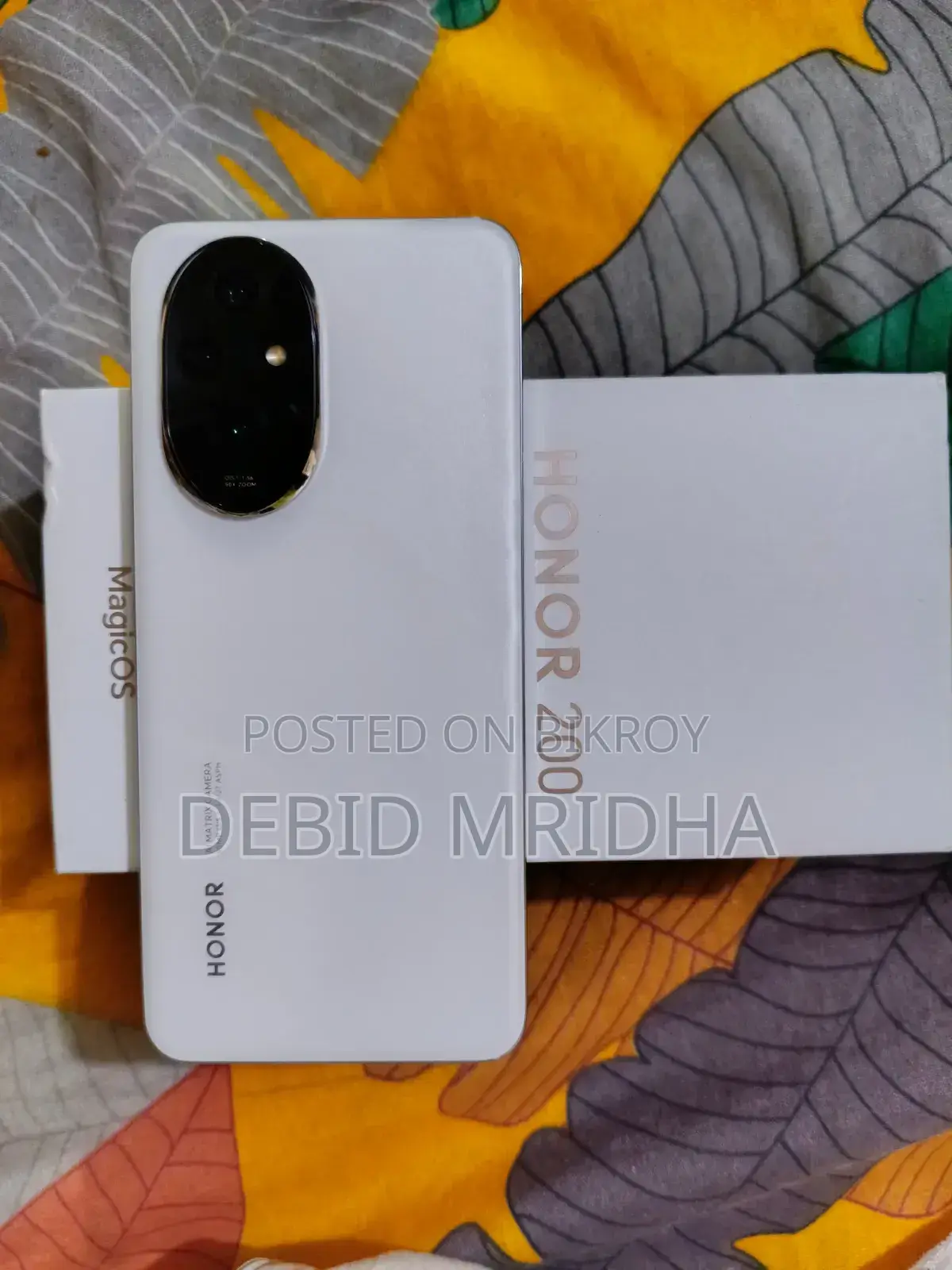 Honor 200 256 GB White