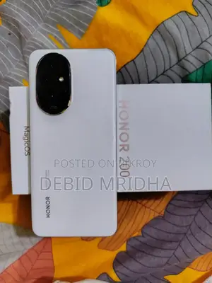 Honor 200 256 GB White