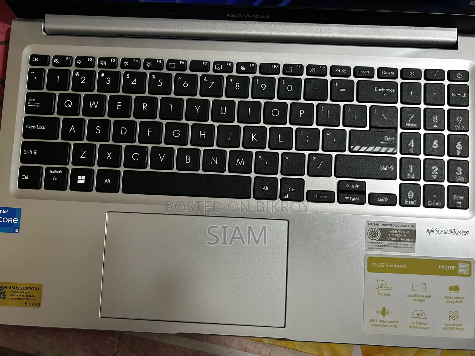 Laptop Asus 16GB Intel Core i5 SSD 512GB