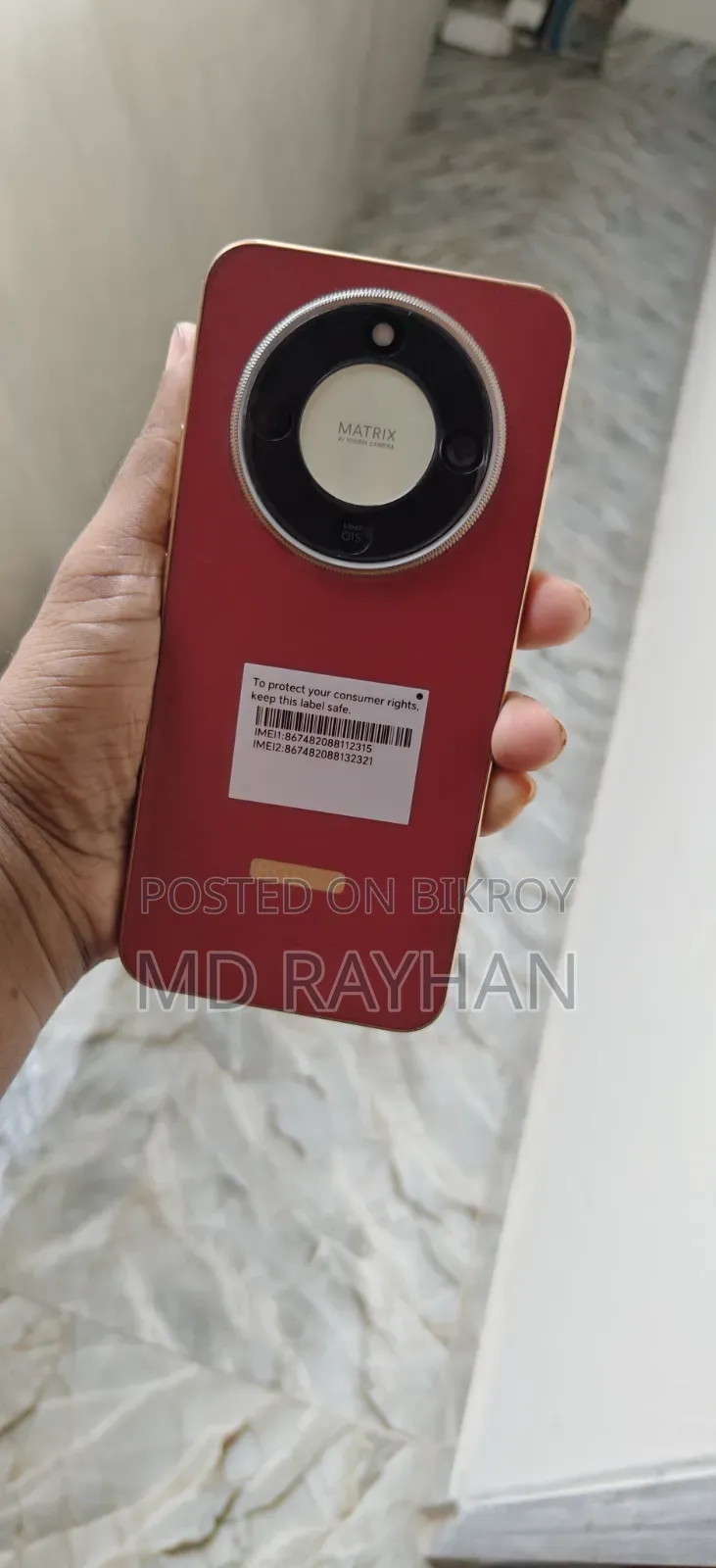 Honor X9d 256 GB Red