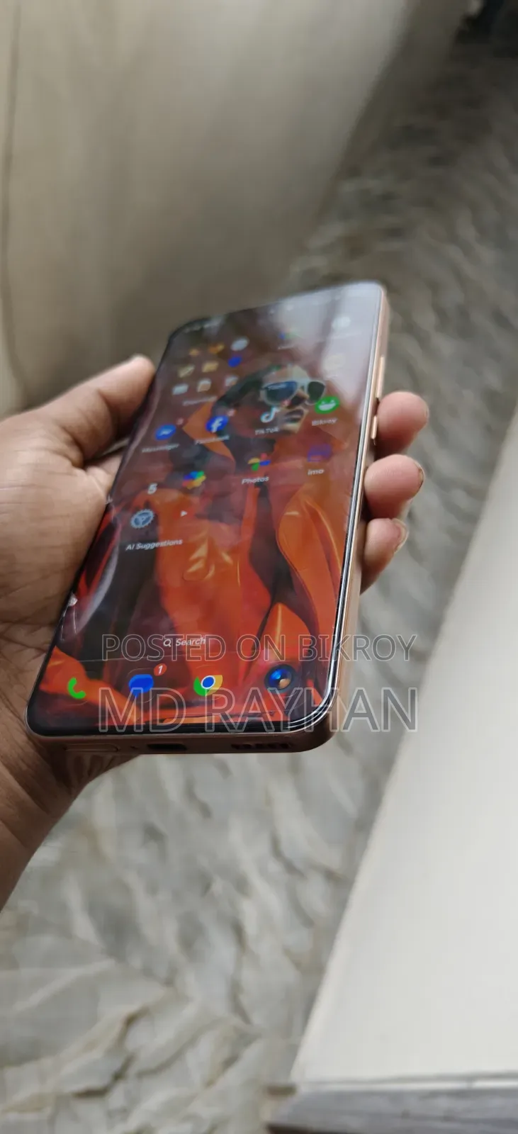 Honor X9d 256 GB Red