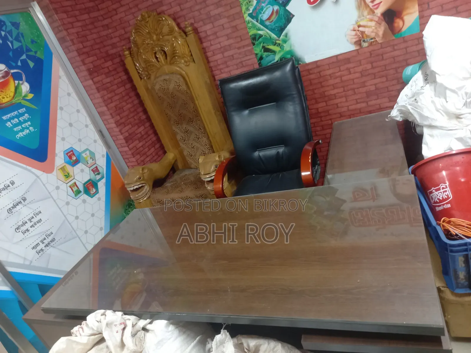 Chair-1 piece, Table-1 piece