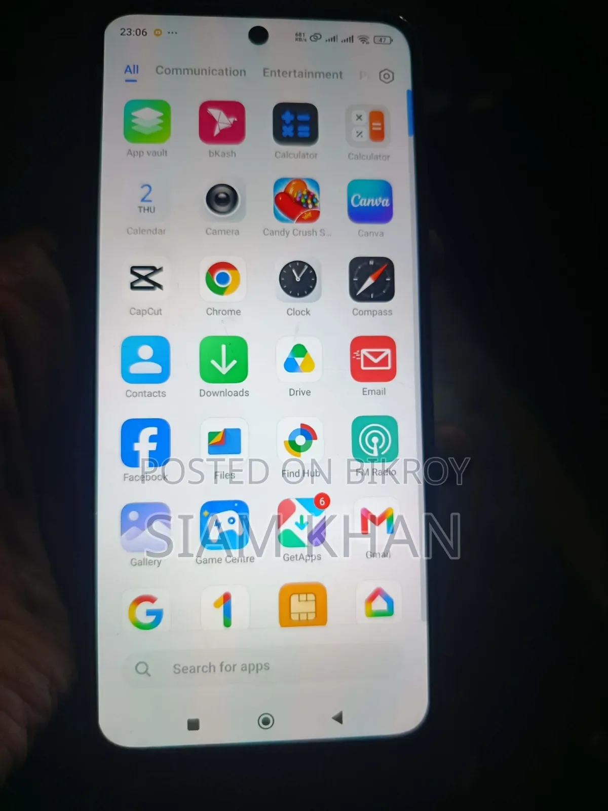 Xiaomi Redmi 12 128 GB Blue