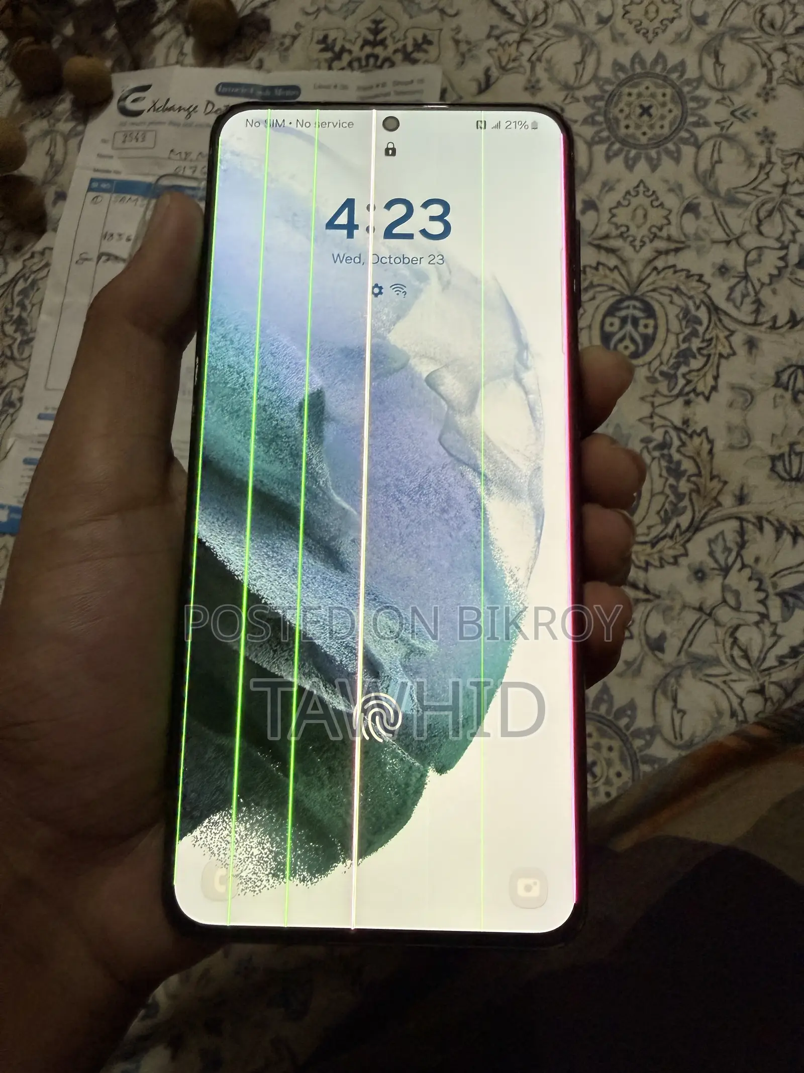 Samsung Galaxy S21+ 5G 128 GB Black