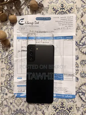 Samsung Galaxy S21+ 5G 128 GB Black
