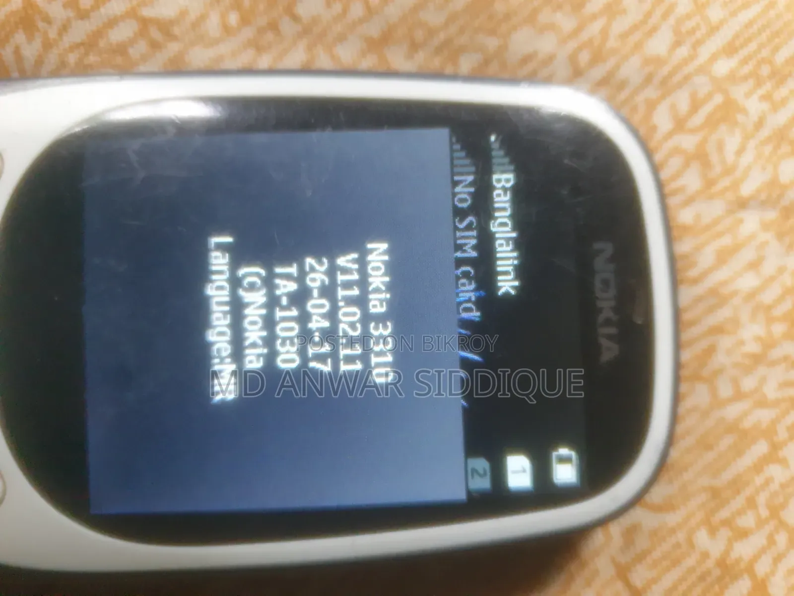 Nokia 3310 Purple