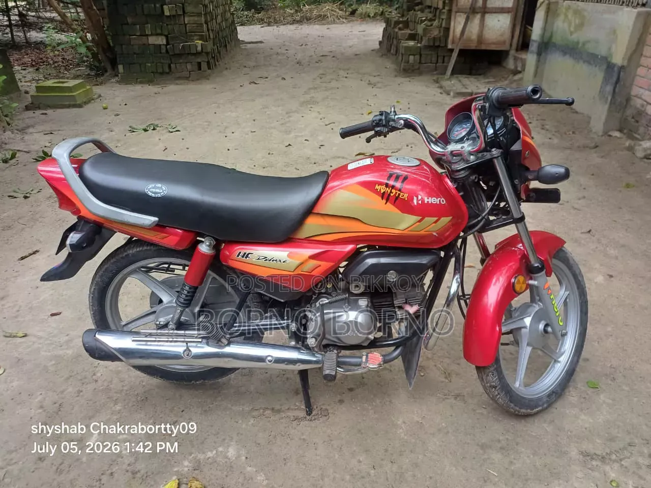 Hero HF Deluxe 2022 Orange