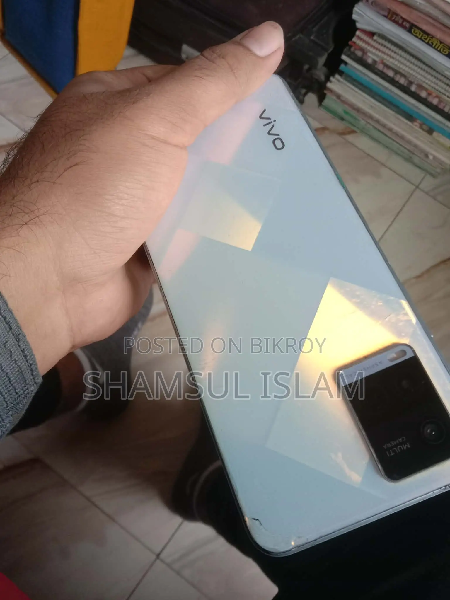 Vivo Y21 128 GB Gray