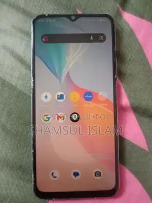 Vivo Y21 128 GB Gray
