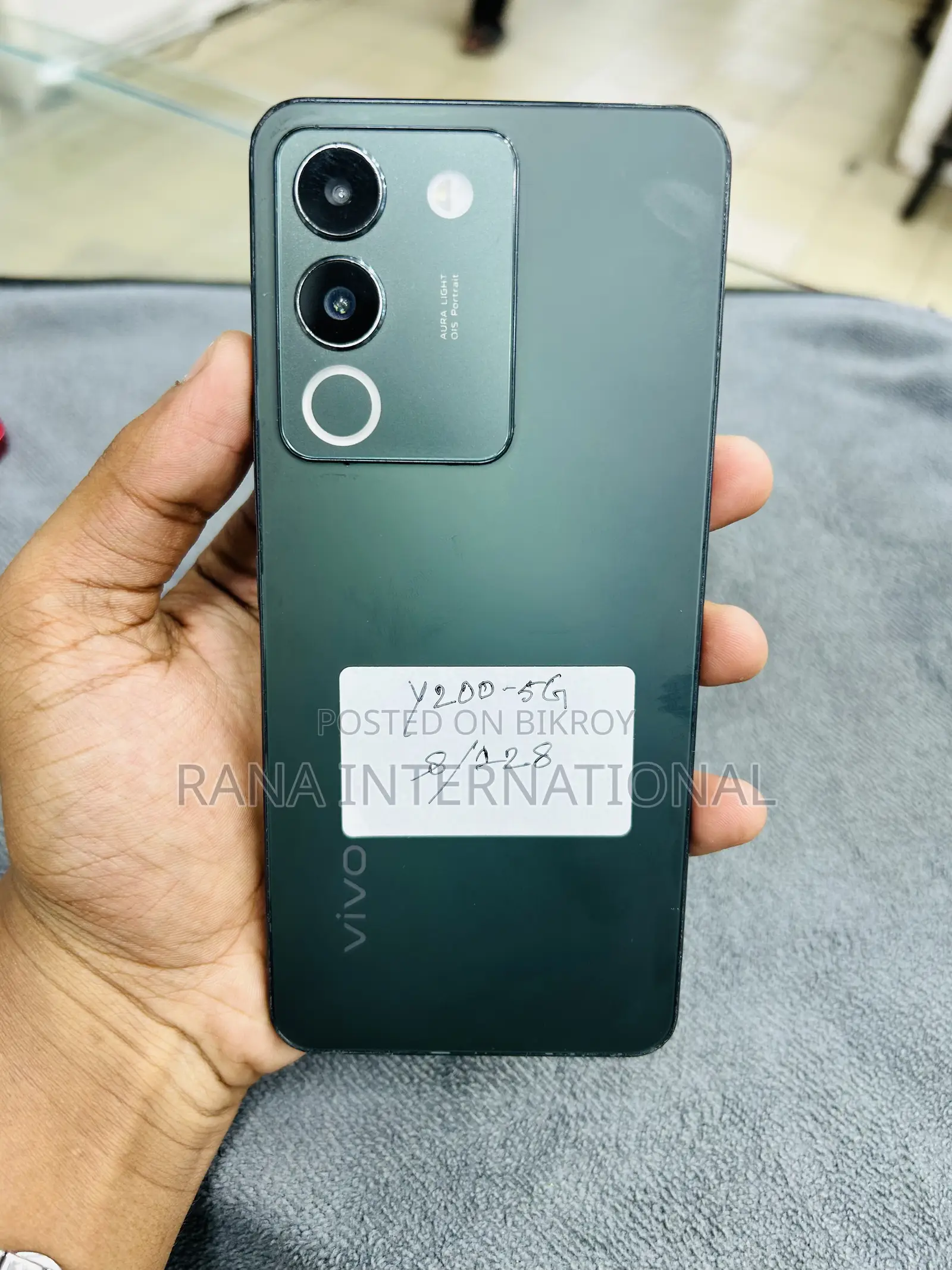 Vivo Y200 128 GB Green