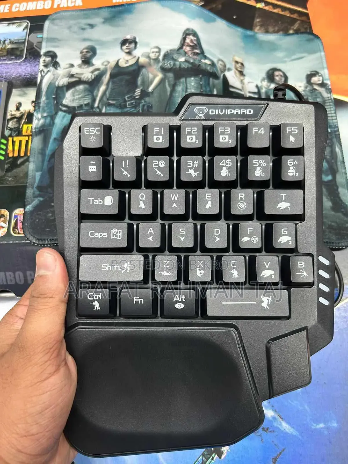 5 in 1 Gaming Combo Mk 500