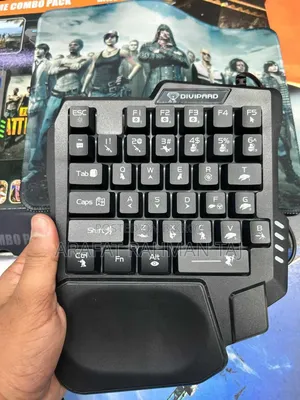 5 in 1 Gaming Combo Mk 500