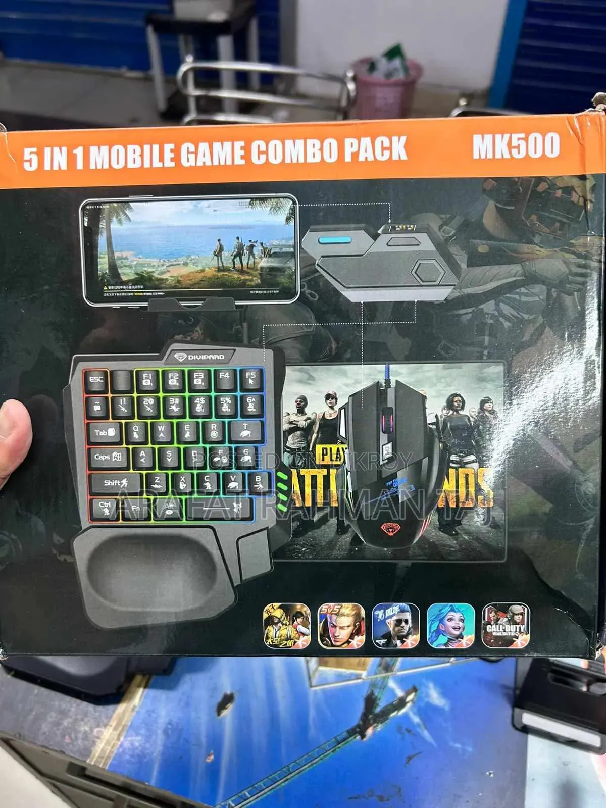 5 in 1 Gaming Combo Mk 500