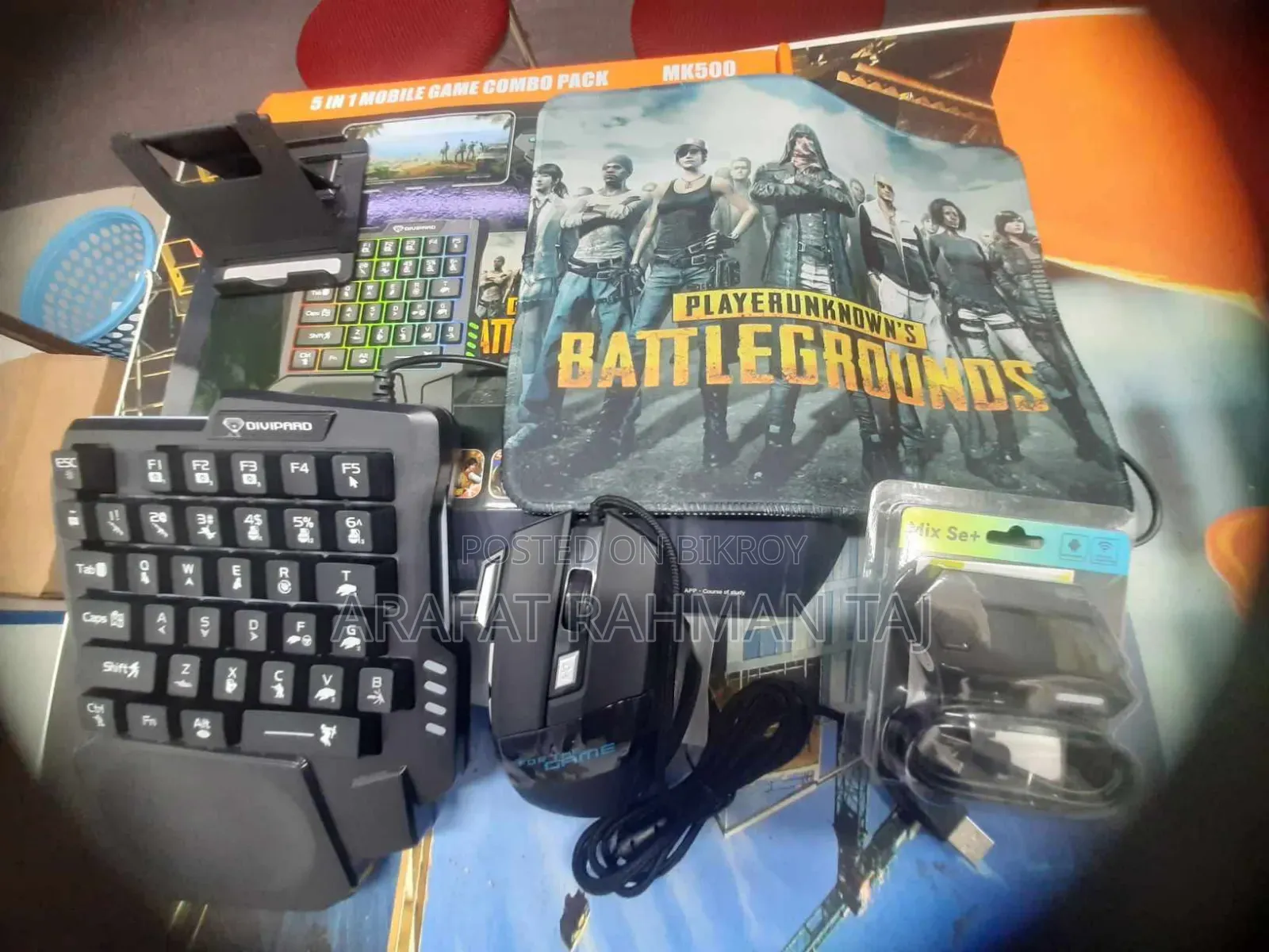 5 in 1 Gaming Combo Mk 500