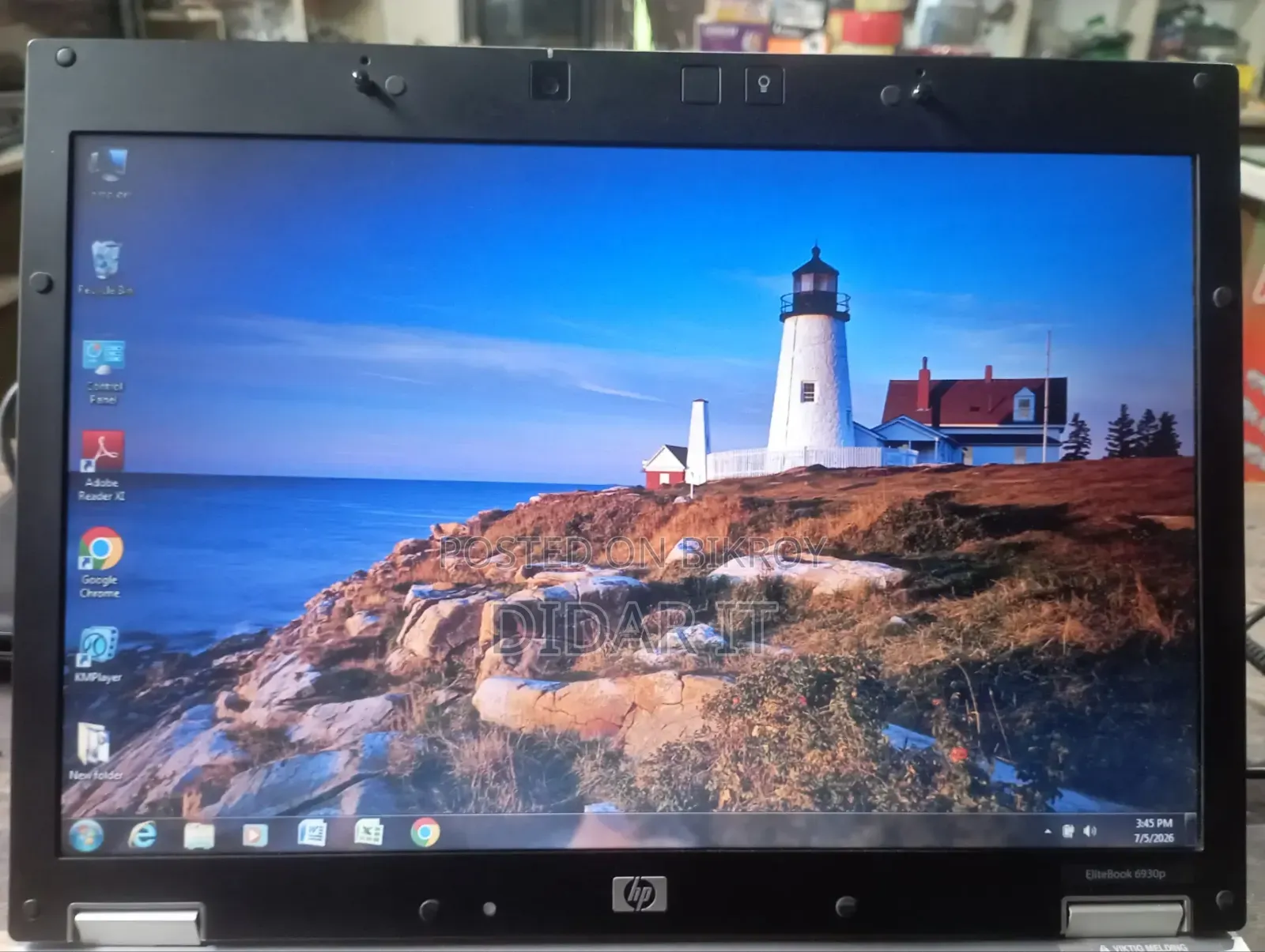 Laptop HP Compaq 6930p 4GB Intel Core 2 Duo HDD 160GB