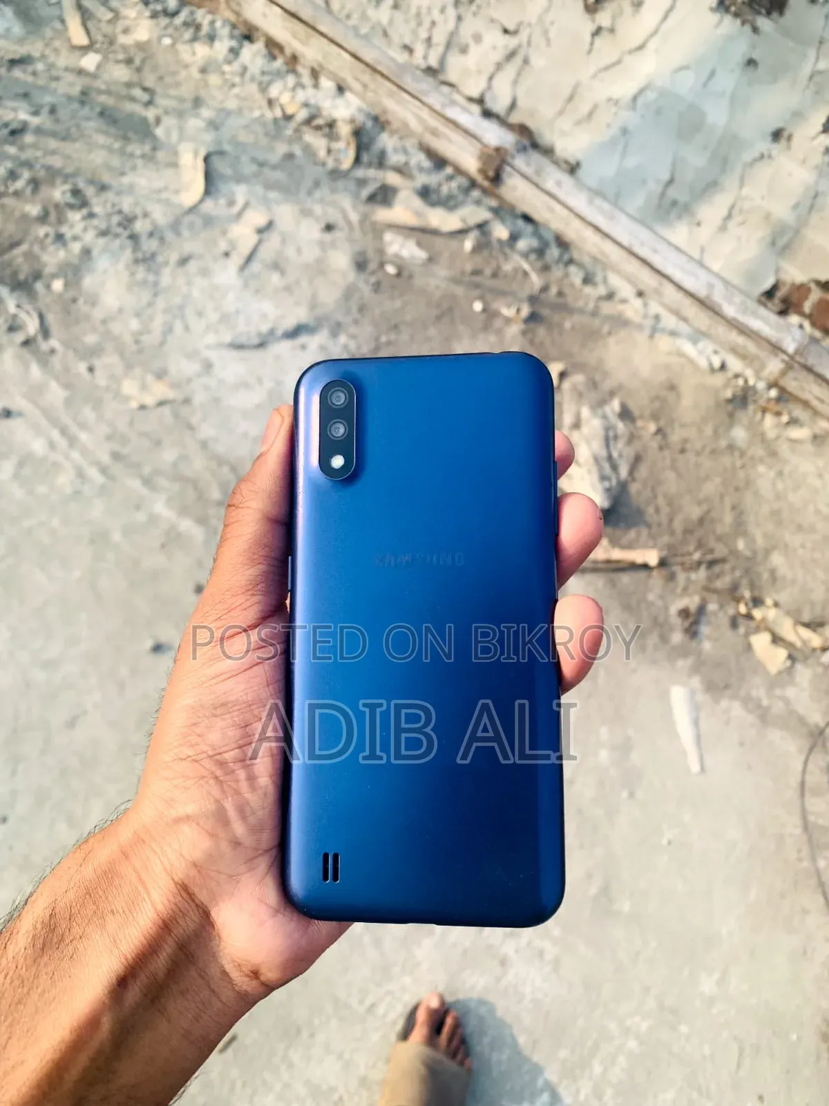 Samsung Galaxy A01 16 GB Blue