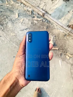 Samsung Galaxy A01 16 GB Blue