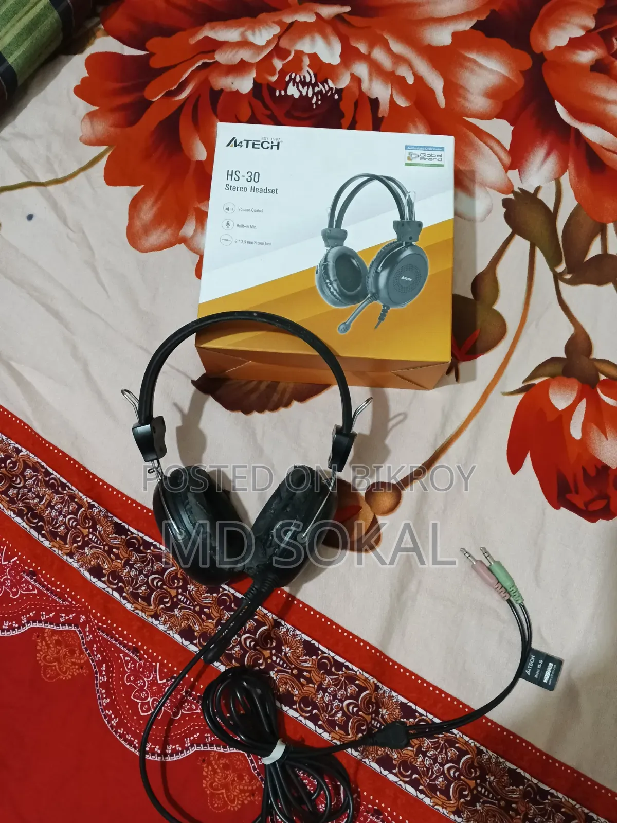 A4tech হেডফোন