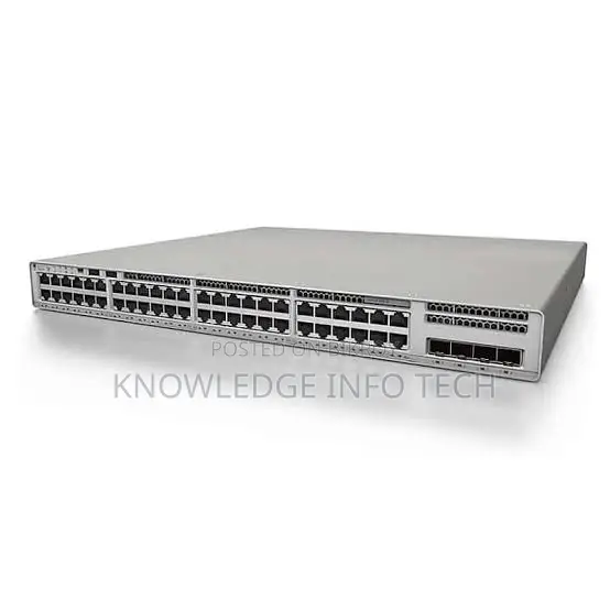 Cisco Catalyst C9200l 48t-4g-E++ 48-Port+Sfp Uplink