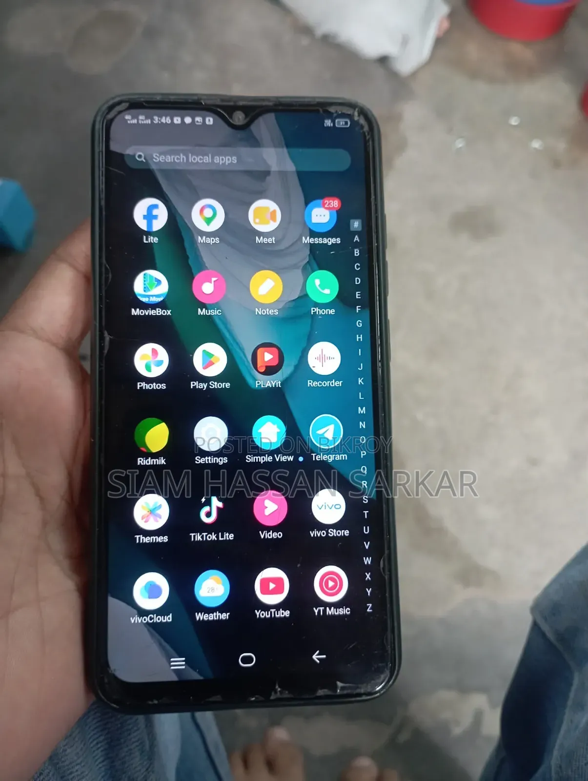 Vivo V1 Black