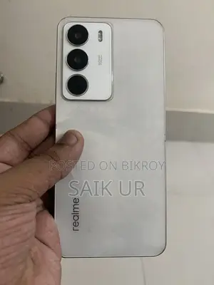 রিয়েলমি সি৭১ ১২৮ জিবি হোয়াইট