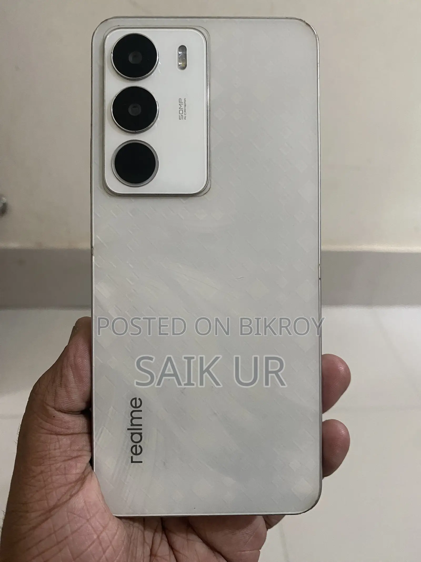 রিয়েলমি সি৭১ ১২৮ জিবি হোয়াইট