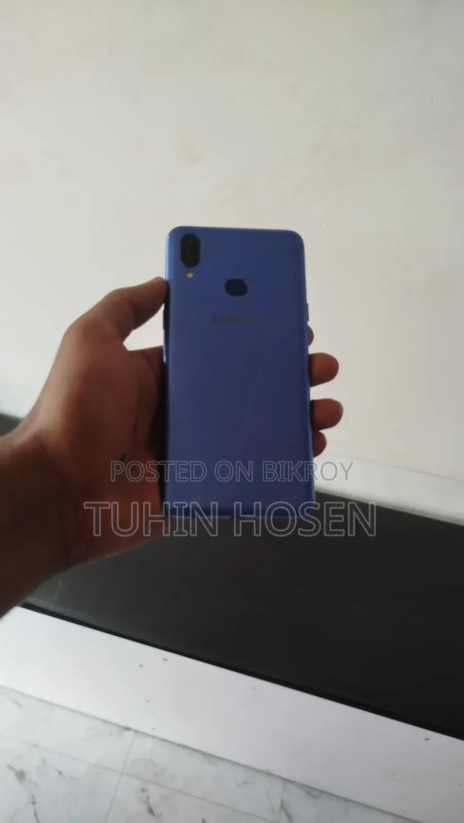 স্যামসাং গ্যালাক্সি এ১০এস ৩২ জিবি নীল