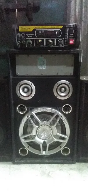 Sound system for sale