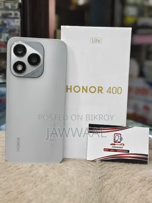 Honor 400 Lite 256 GB Silver