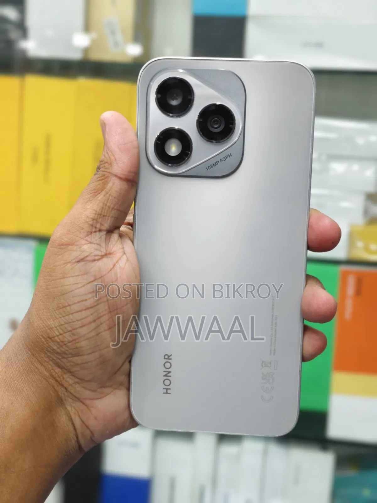 Honor 400 Lite 256 GB Silver
