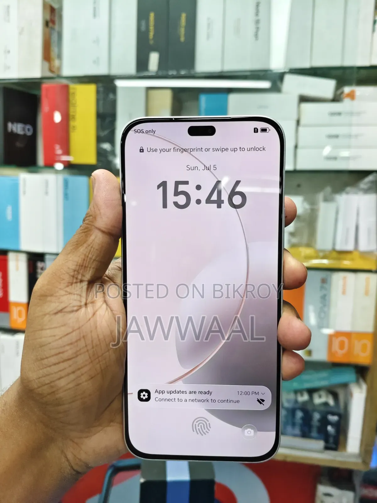 Honor 400 Lite 256 GB Silver