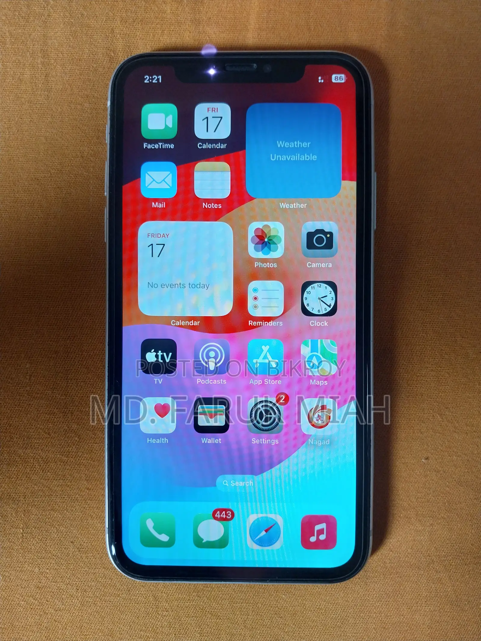 Apple iPhone XR 128 GB White