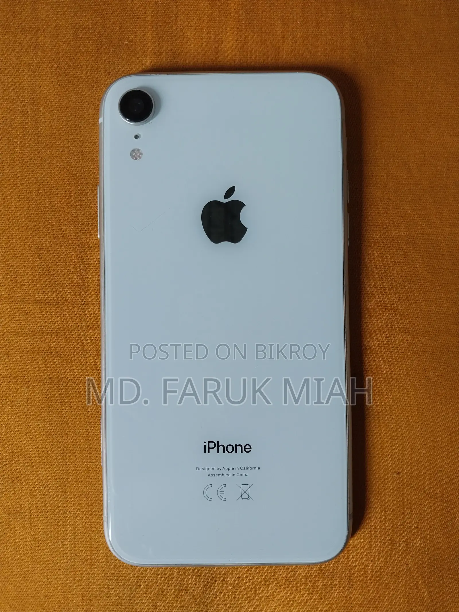 Apple iPhone XR 128 GB White